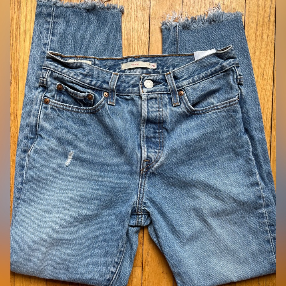 Classic Blue Denim Jeans